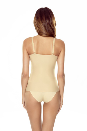 Koszulka damska Linda 8001 kolor Beżowy