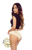 Organic Cotton Panty Sisi 5009 Light Beige