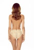 Majtki damskie Molly 5038 Beżowy