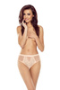 Women's Thong Brief Lea 5030 Beige