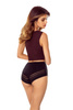 Majtki bawełniane Aya 5037 kolor czarny