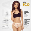 Women's Thong Brief Lea 5030 Beige